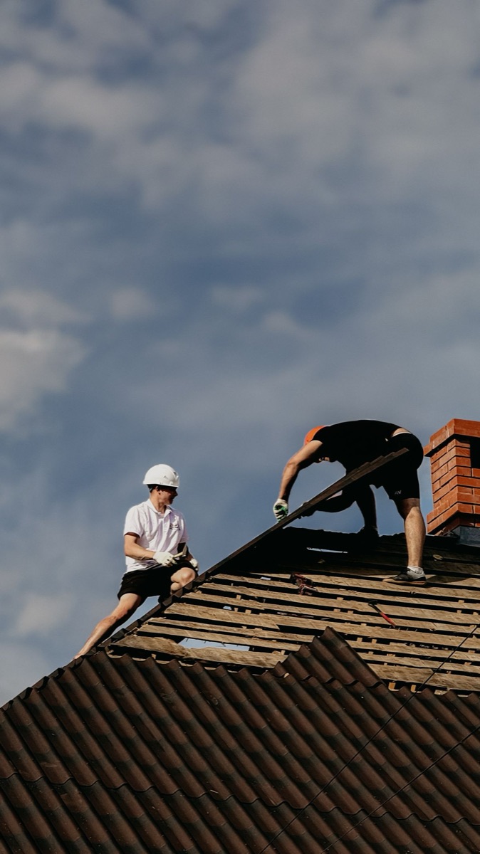 Roof Repair by Ridgeline Roofing Co.