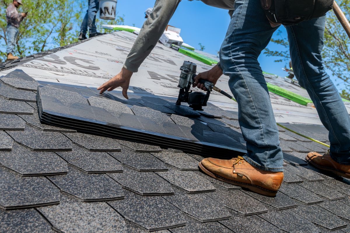 Roof Replacement by Ridgeline Roofing Co.